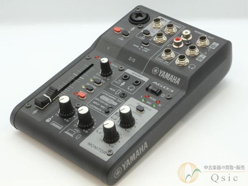 YAMAHA AG03 MKII [RLH42]Ź߸ˡ