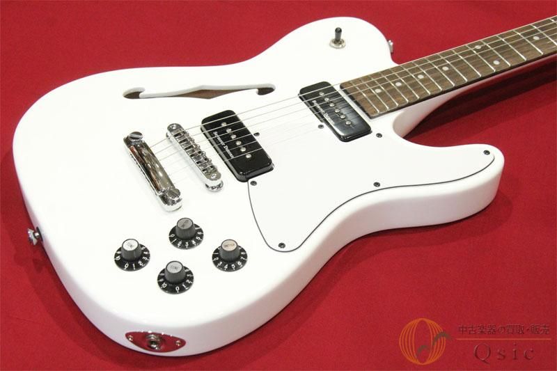 Fender Jim Adkins JA-90 Telecaster Thinline White OK[QL961]ڿŹ߸ˡ