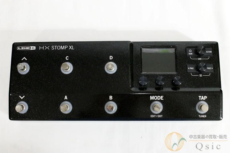 LINE 6 【中古】 マルチエフェクター LINE6 HX Stomp XL ギター