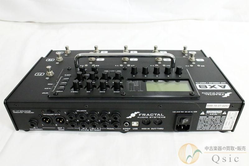 Fractal Audio Systems AX8 [RL686]【神戸店在庫】 - 中古楽器の