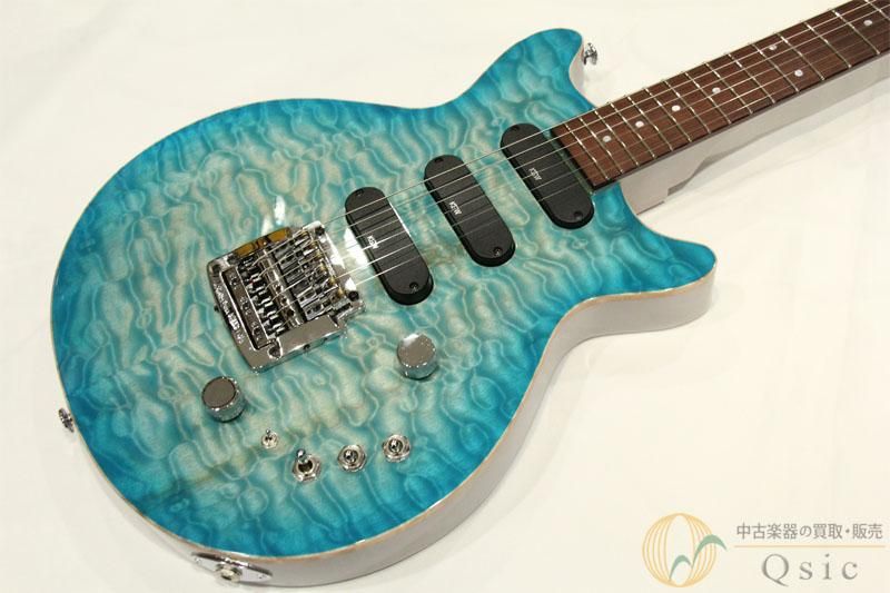Kz Guitar Works Kz One Semi-Hollow 3S23 Kahler QM Top 2023ǯ OK[RL699]ڿŹ߸ˡ