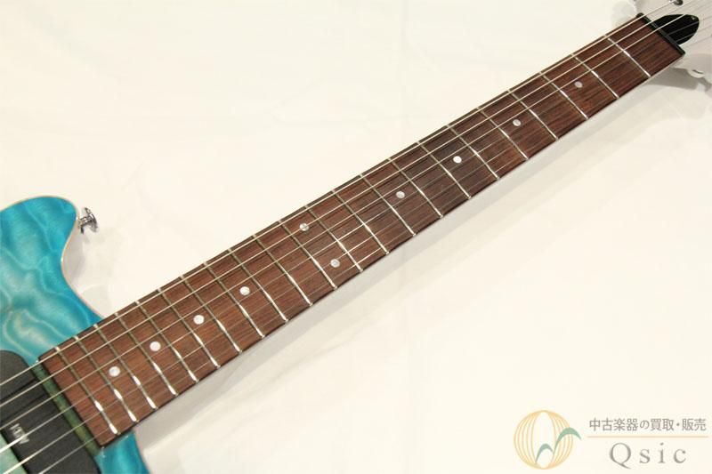 Kz Guitar Works Kz One Semi-Hollow 3S23 T.O.M Transparent