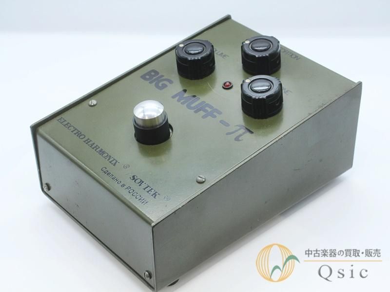Electro-Harmonix BIG MUFF Pi / SOVTEK Army Green [QLH25]Ź߸ˡ