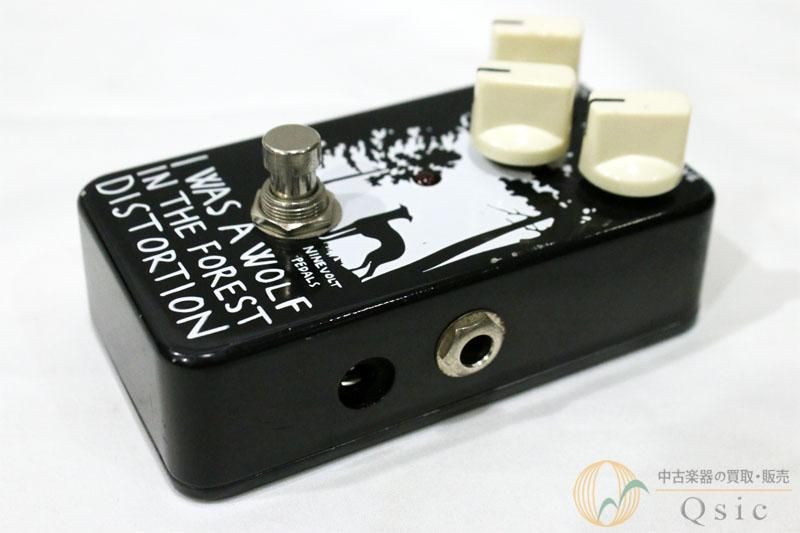 NINEVOLT PEDALS I WAS A WOLF IN THE FOREST DISTORTION [SL610]ڿŹ߸ˡ