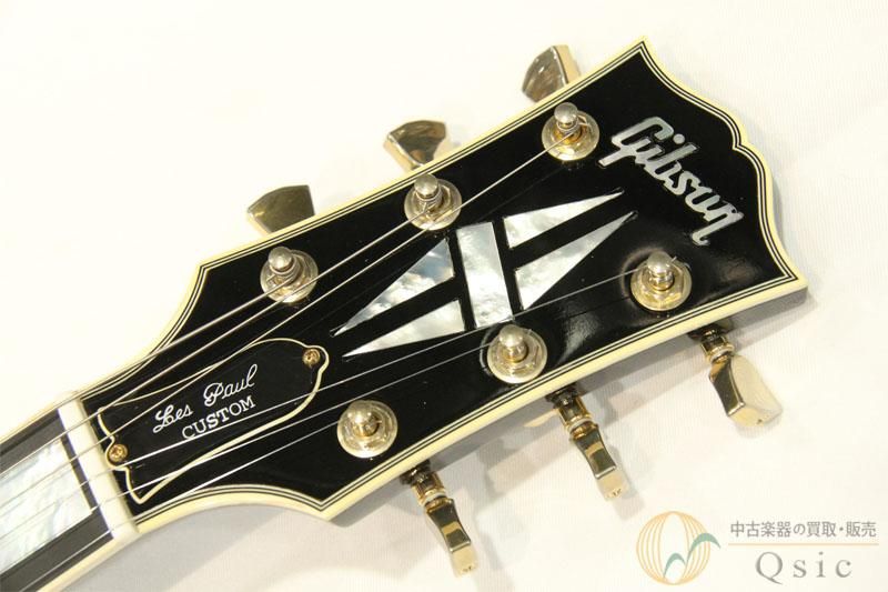 最適な価格 Gibson Custom Shop Les Paul Custom 2015年製 【返品OK】[RL368 ギター