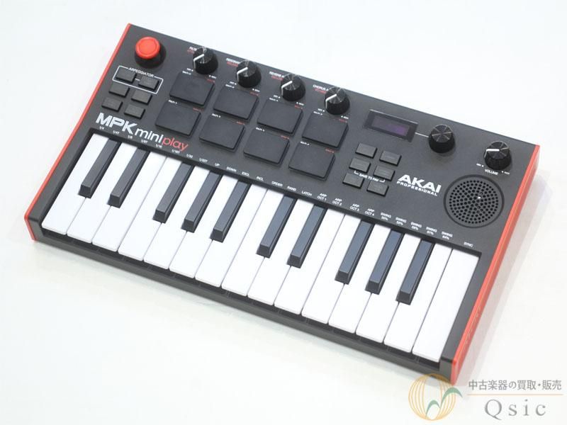 AKAI MPK mini play [QLH92]【難波店在庫】 - 中古楽器の販売