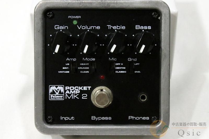 Palmer Pocket Amp MK2 ギターエフェクター Palmer POCKET AMP MK 2 | Guitar Amplifiers | Palmer