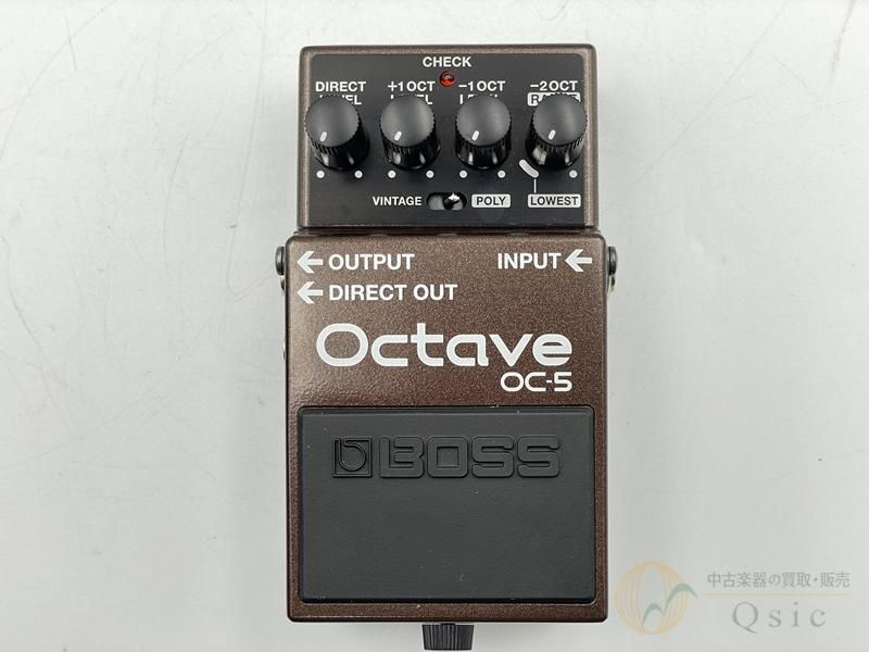 BOSS OC-5 [SLM22]【梅田店在庫】 - 中古楽器の販売 【Qsic