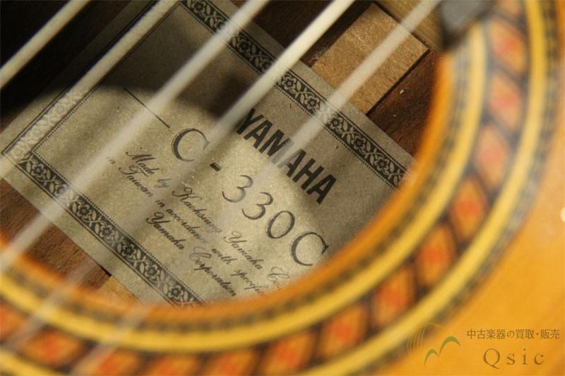 ヤマハ YAMAHA C-330C クラシックギター YAMAHA Yamaha C-330C 1970s Classical Guitar クラシックギター