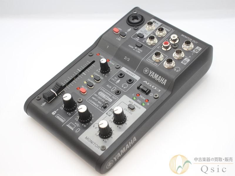 YAMAHA AG03Mk2 [SLH04]Ź߸ˡ