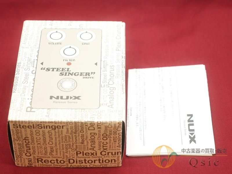 NUX Steel Singer Drive [SLH31]【難波店在庫】 - 中古楽器の