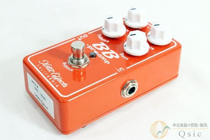 Xotic BB preamp [SL714]ڿŹ߸ˡ
