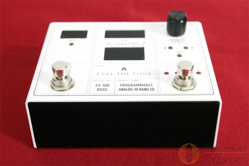 ベース FREE THE TONE PA-1QB Free The Tone PA-1QB Programmable Analog 10 Band EQ Pedal