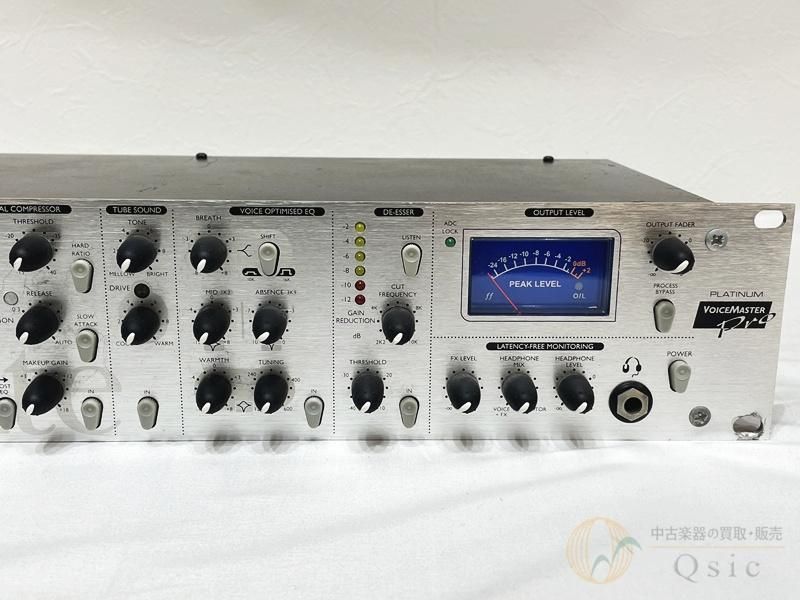 Focusrite VoiceMasterマイクプリ　代理店正規品 Focusrite Voice Master Pro [SLR15]【箕面店在庫】 - 中古楽器