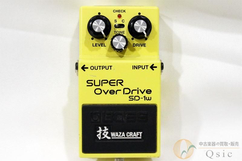 BOSS SD-1W [SL776]【神戸店在庫】 - 中古楽器の販売 【Qsic