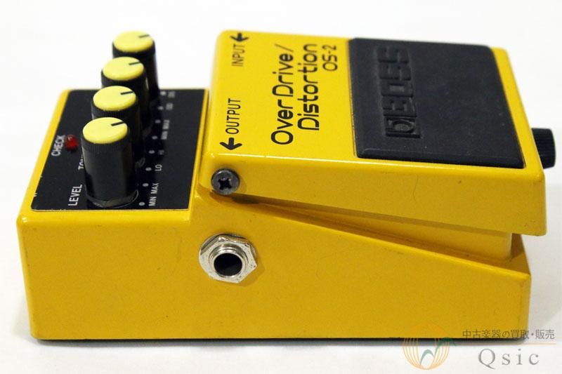 動作良好！ BOSS OS-2 中古 Boss OS-2 Overdrive/Distortion | Reverb