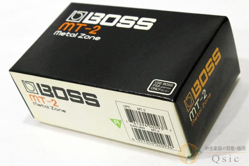 BOSS l Zone MT-2 箱付き BOSS MT-2 [SL213]【神戸店在庫】 - 中古楽器の販売 【Qsic