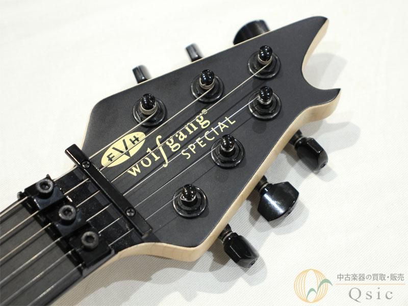 ギター EVH Wolfgang Special Stealth Black EVH Wolfgang Special LH, Stealth Black| Black Mountain Guitar Co