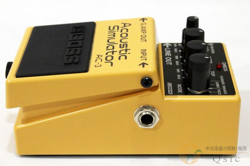 BOSS AC-3 Acoustic Simulator 箱、付属品あり Amazon.com: Boss AC-3 Acoustic Simulator Pedal : Musical
