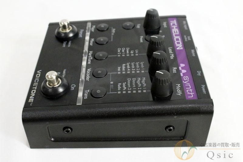 TC-Helicon VoiceTone Synth [SL029]【神戸店在庫】 - 中古楽器