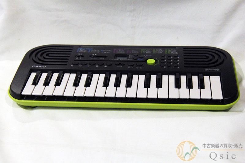 鍵盤楽器 CASIO SA-46 Amazon.com: Casio SA-46 -Key Portable Keyboard : Musical