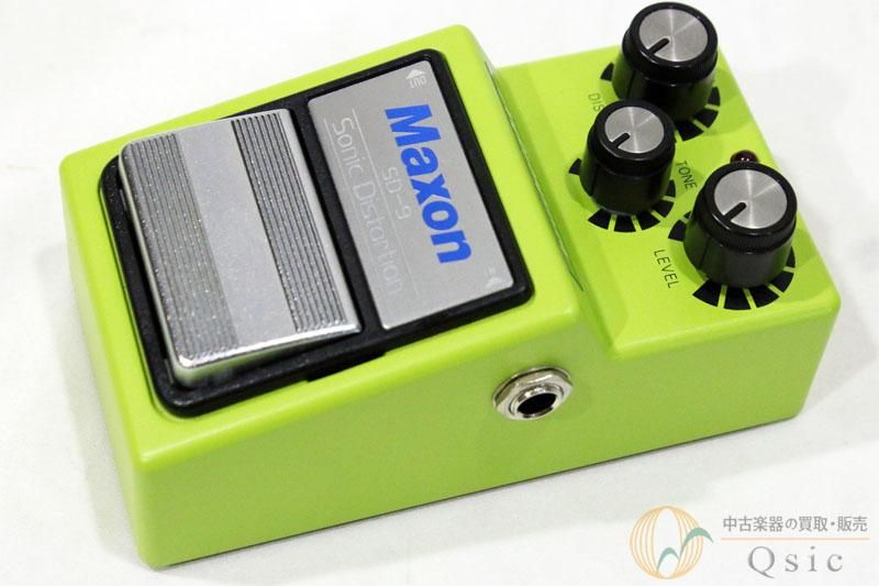 Brush Eight Maxon Sonic Distortion SD9 