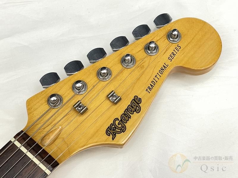 K·GARAGE　TRADITIONAL SERIES　ストラトキャスタータイプ K-Garage traditional series ストラトタイプ 【返品OK】[SLM26