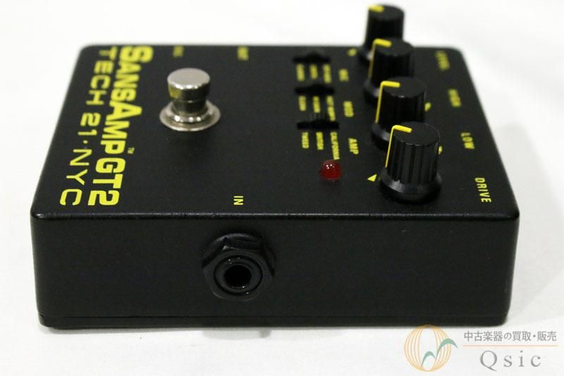 TECH21 SANSAMP GT2 [SL819]【神戸店在庫】 - 中古楽器の販売