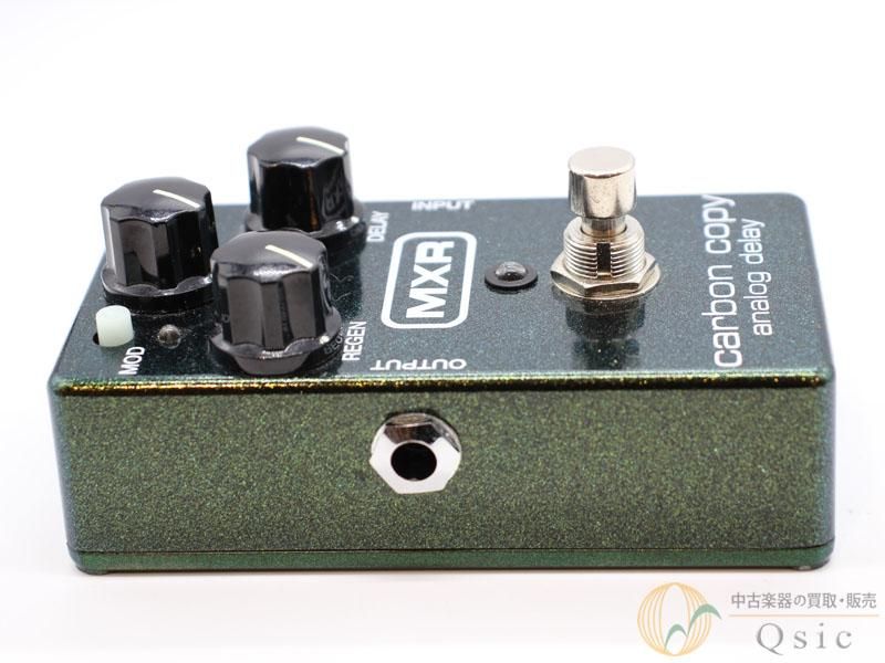 MXR carbon copy analog delay M169 箱あり MXR M169 Carbon Copy Analog Delay｜ミュージックランドKEY