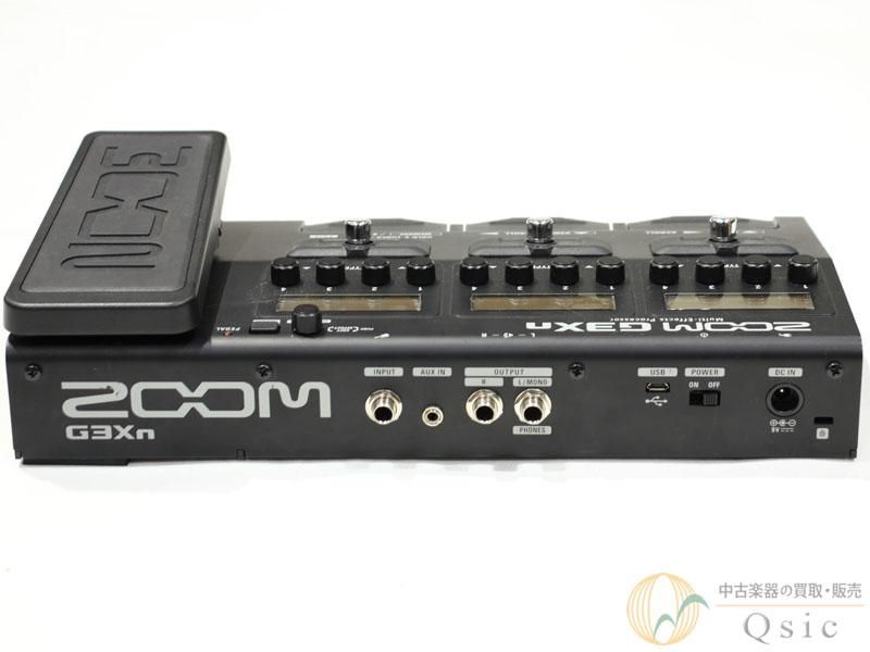zoom G3n 外箱・純正アダプタなし zoom G3n 外箱・純正アダプタなし