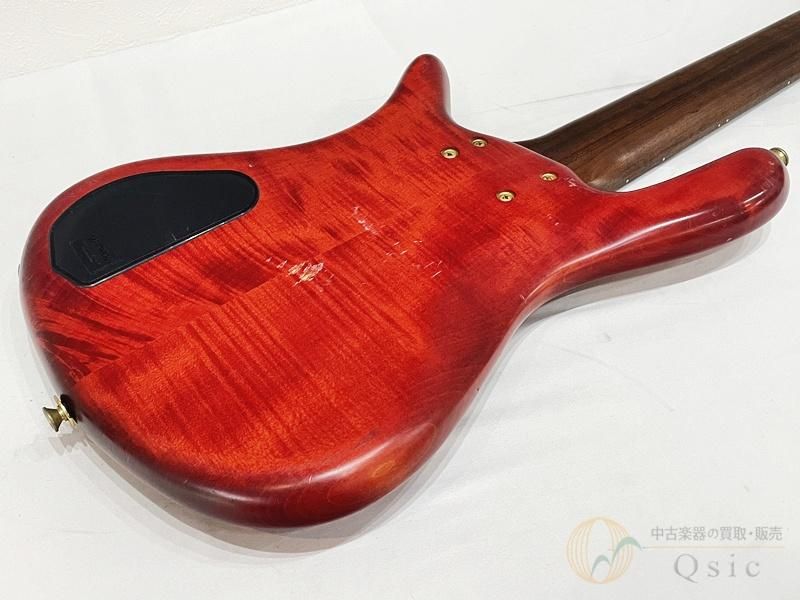 SX Warwick Streamerコピーモデル美品スルーネック Warwick ワーウィック Customshop Basic Streamer Stage I 5st
