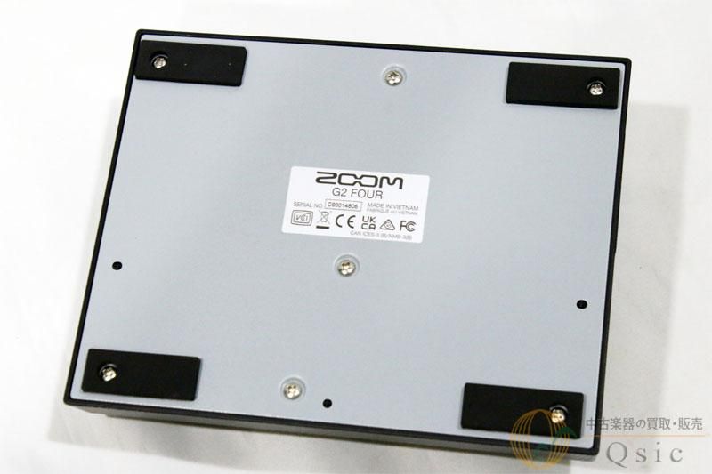 zoom g2 four 超美品　中古 ZOOM G2 FOUR（中古/送料無料）【楽器検索デジマート】