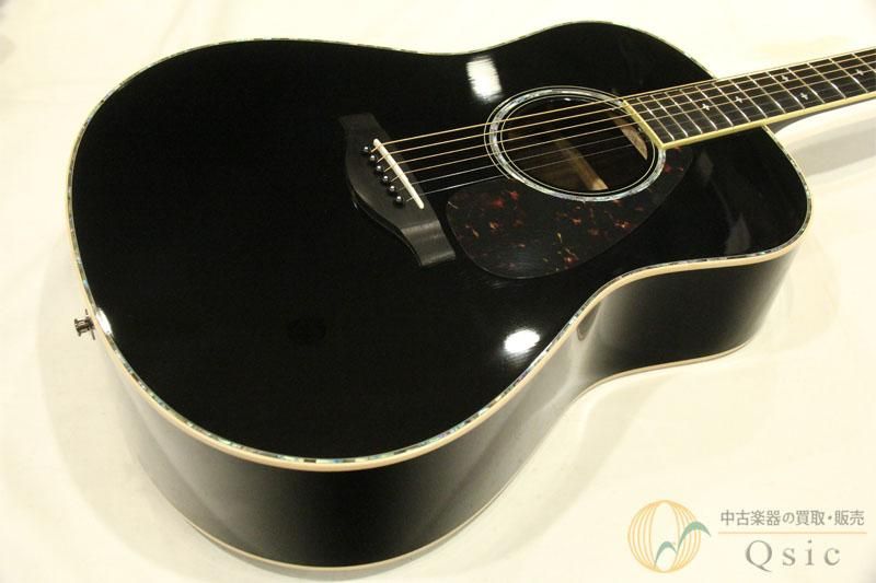 YAMAHA ヤマハ LL16D A.R.E. ブラック Black Yamaha LL16D ARE Original Jumbo Acoustic-electric Guitar
