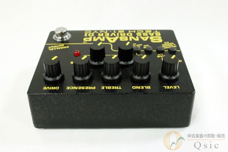 【中古品】TECH21 Sansamp Bass Driver DI V2 Tech 21 SansAmp Bass Driver DI V2 Pedal | Sweetwater