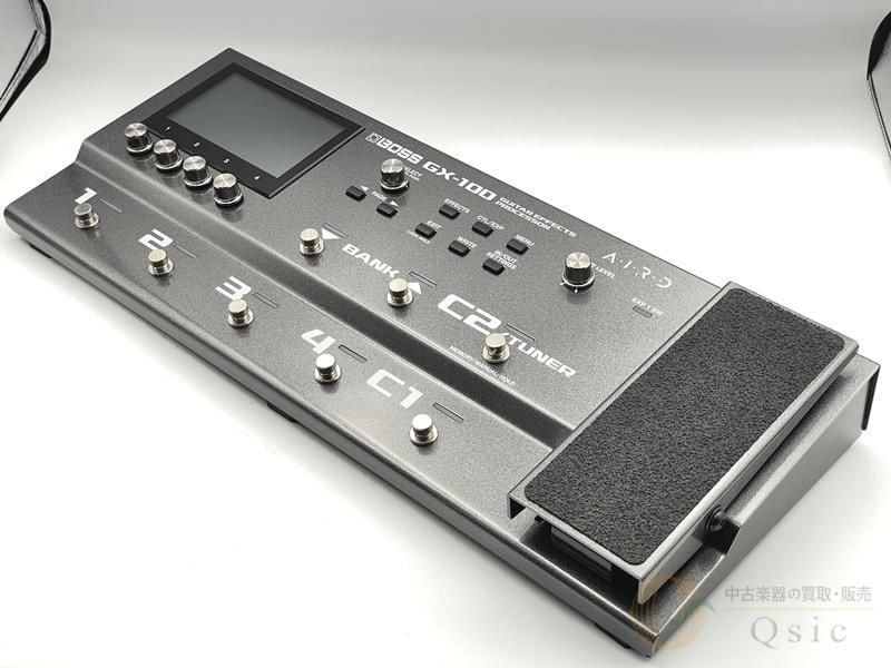 【中古】BOSS GX-100 ケースセット ケースセット】Boss(ボス) ／ GX-100 ／ マルチ・エフェクター