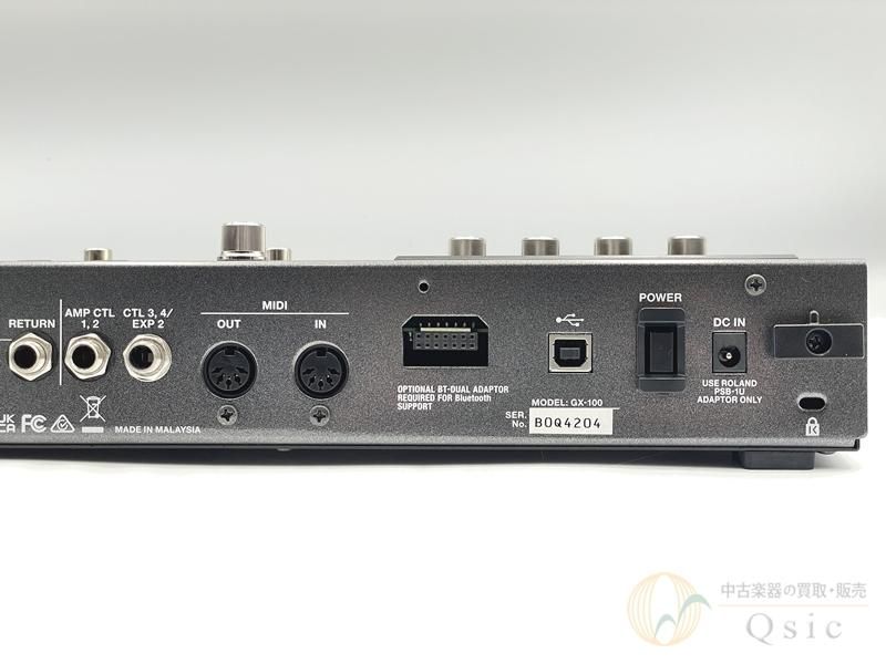 BOSS GX-100 【極美品】【送料込み】 BOSS（楽器、器材） [※お取り寄せ商品] BOSS GX-100 Guitar