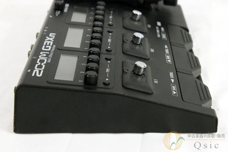 新品同様　ZOOM　G3Xn　付属品完備　元箱まで綺麗 ZOOM G3Xn [SL729]【神戸店在庫】 - 中古楽器の販売 【Qsic