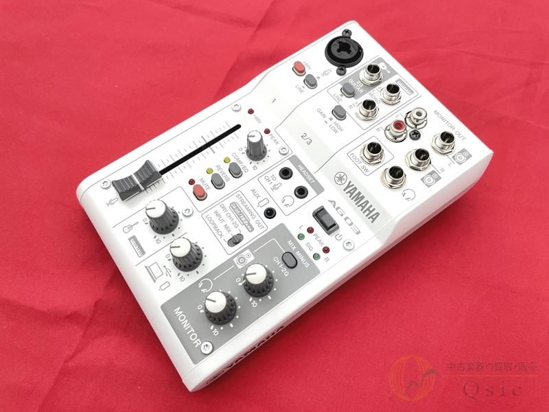 YAMAHA AG03MK2 [TLM07]Ź߸ˡ
