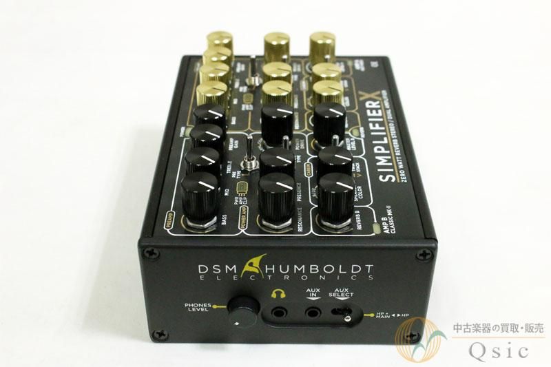 【最終価格　美品】DSM&HUMBOLDT SIMPLIFIER X DSM&HUMBOLDT SIMPLIFIER X《アンプシミュレーター