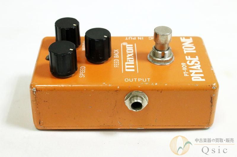 Maxon PT-909 PHASE TONE [TL094]【神戸店在庫】 - 中古楽器の