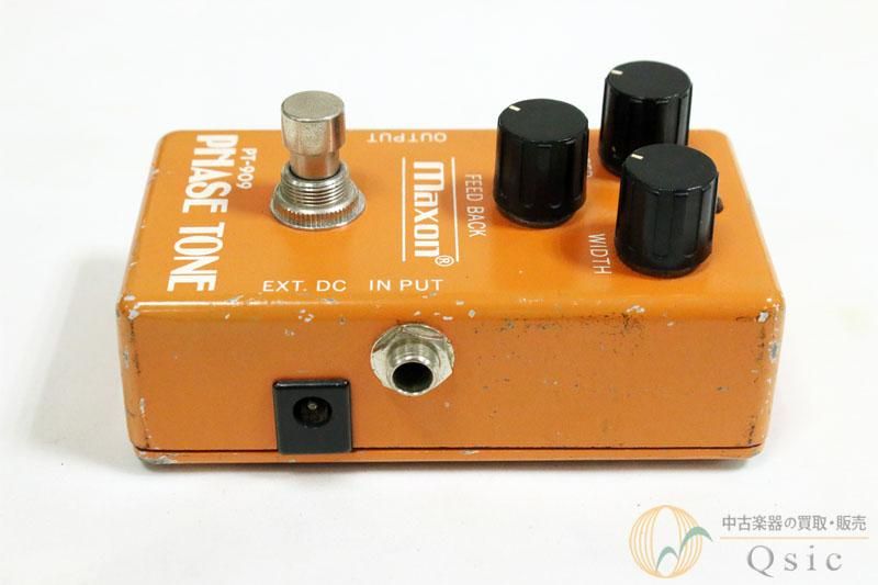 Maxon PT-909 PHASE TONE [TL094]【神戸店在庫】 - 中古楽器の