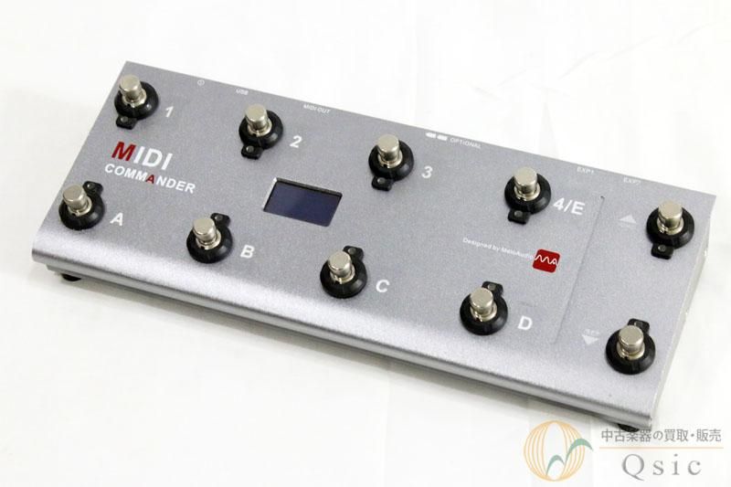 （新品同様）Melo Audio MIDI COMMANDER Other/unknown MeloAudio MIDI Commander - Pedal on ModularGrid