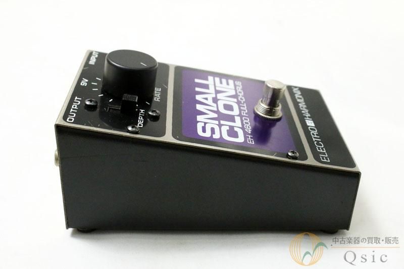 未使用品　カスタム　ELECTRO-HARMONIX SMALL CLONE Electro Harmonix Neo Clone - 名機「Small Clone」のnanoサイズ