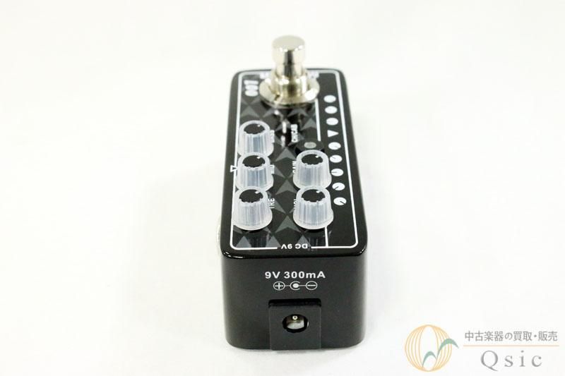 Mooer Micro Preamp 015 元箱・取説あり Mooer Micro Preamp 003