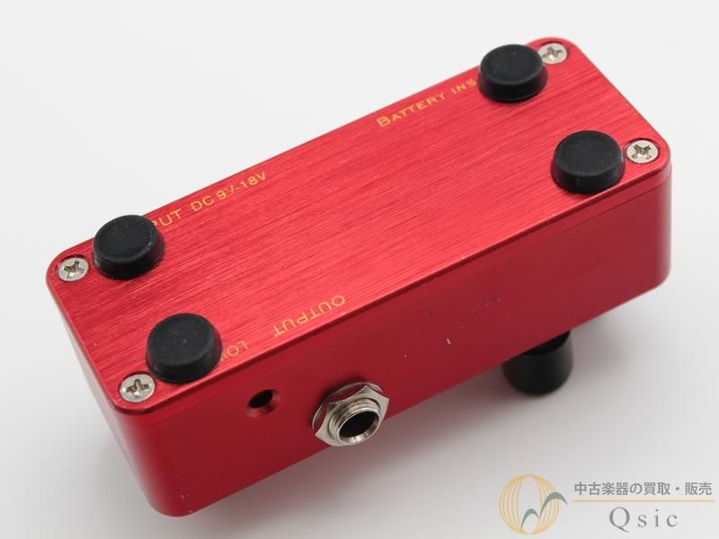 One Control Strawberry Red Over Drive [RLX08]【阿倍野店在庫