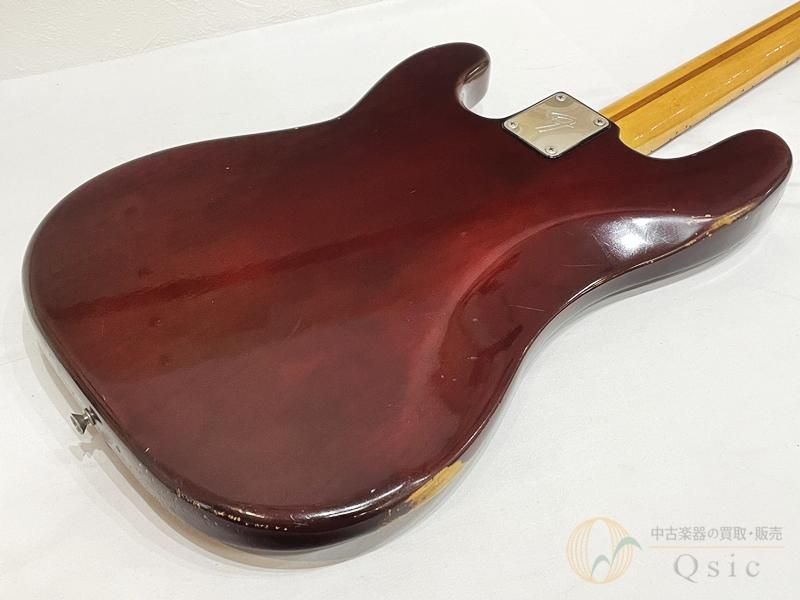 【値下げ中】Fender Precision Bass レッド Fender 1978 Precision Bass 1978年製 【返品OK】[TLR07]【箕面