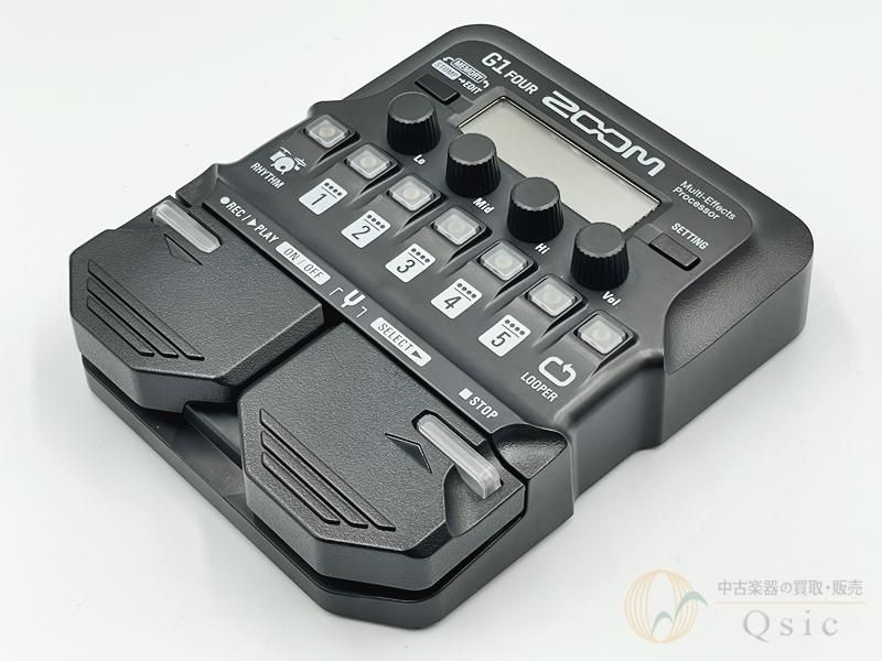ZOOM G1 four 中古品 ZOOM G1 FOUR [TLR14]【箕面店在庫】 - 中古楽器の販売 【Qsic