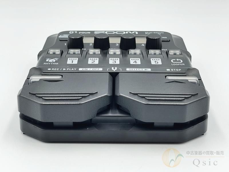 ZOOM G1 FOUR 中古 箱無し ZOOM G1 FOUR【中古】 ズーム 【 イオンモールりんくう泉南店