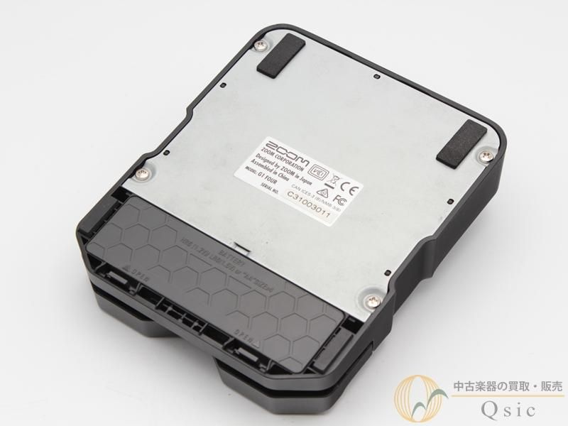ZOOM G1 FOUR 中古美品　箱無し ZOOM G1 FOUR【中古】 ズーム 【 イオンモールりんくう泉南店