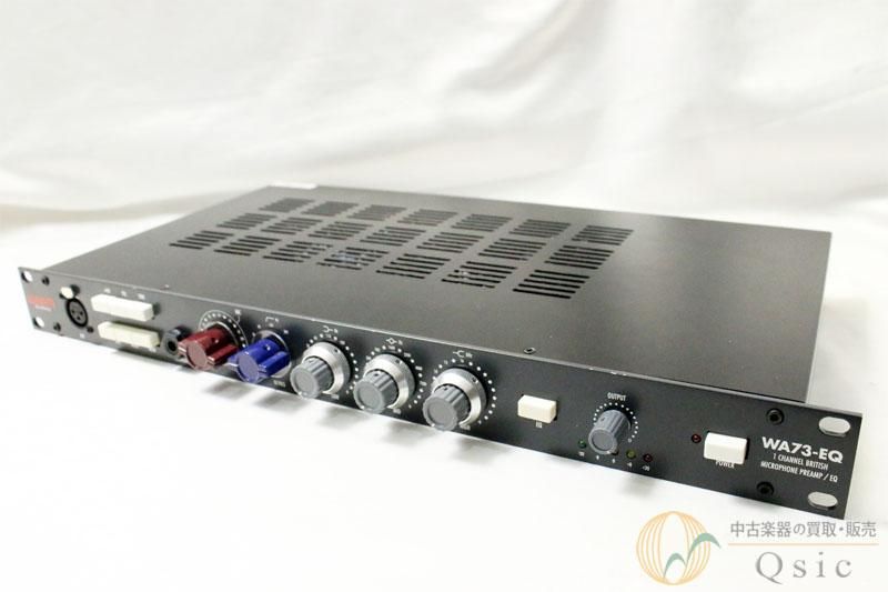配信機器・PA機器・レコーディング機器 WARM AUDIO WA73-EQ Warm Audio スタジオ用レコーディング機器 WA73-EQ ブラック